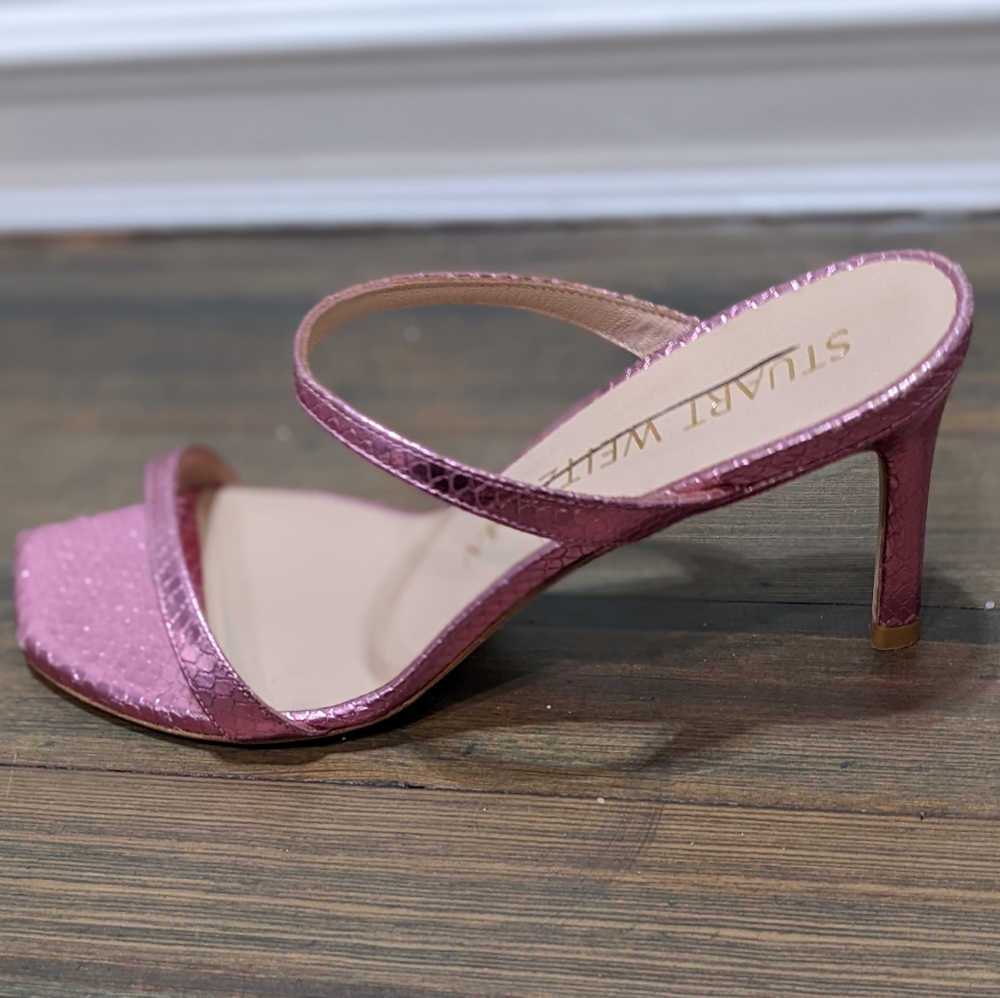 Stuart weitzman aleena pink 7